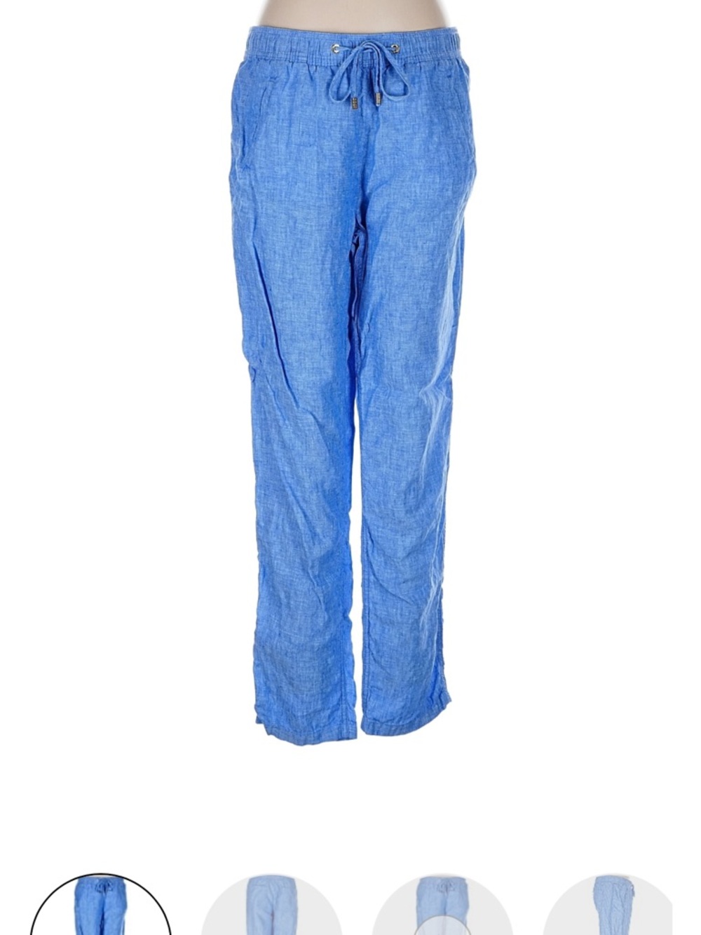 Lilly Pulitzer linen pants size large